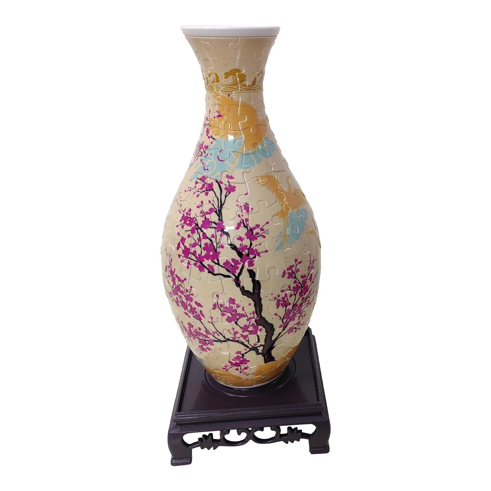 3D Vase Puzzle