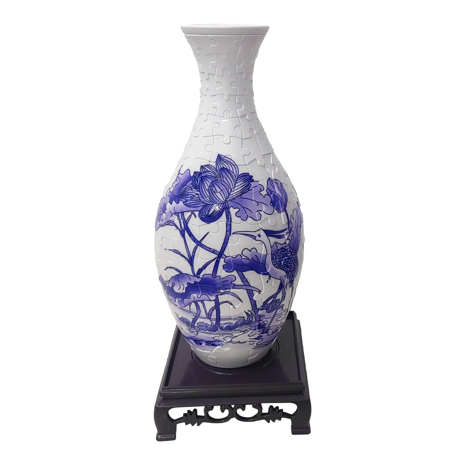 3D Vase Puzzle