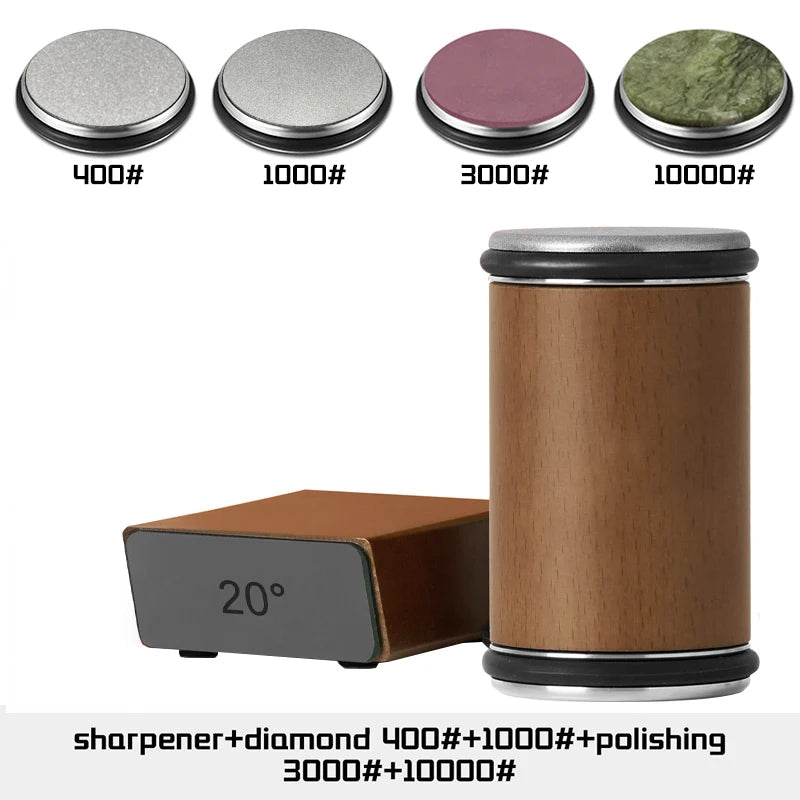 Rolling Knife Sharpener