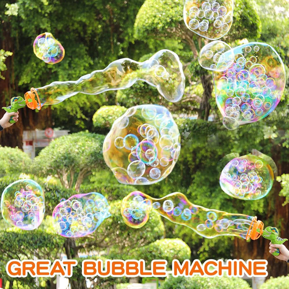 Dinosaur Bubble Gun